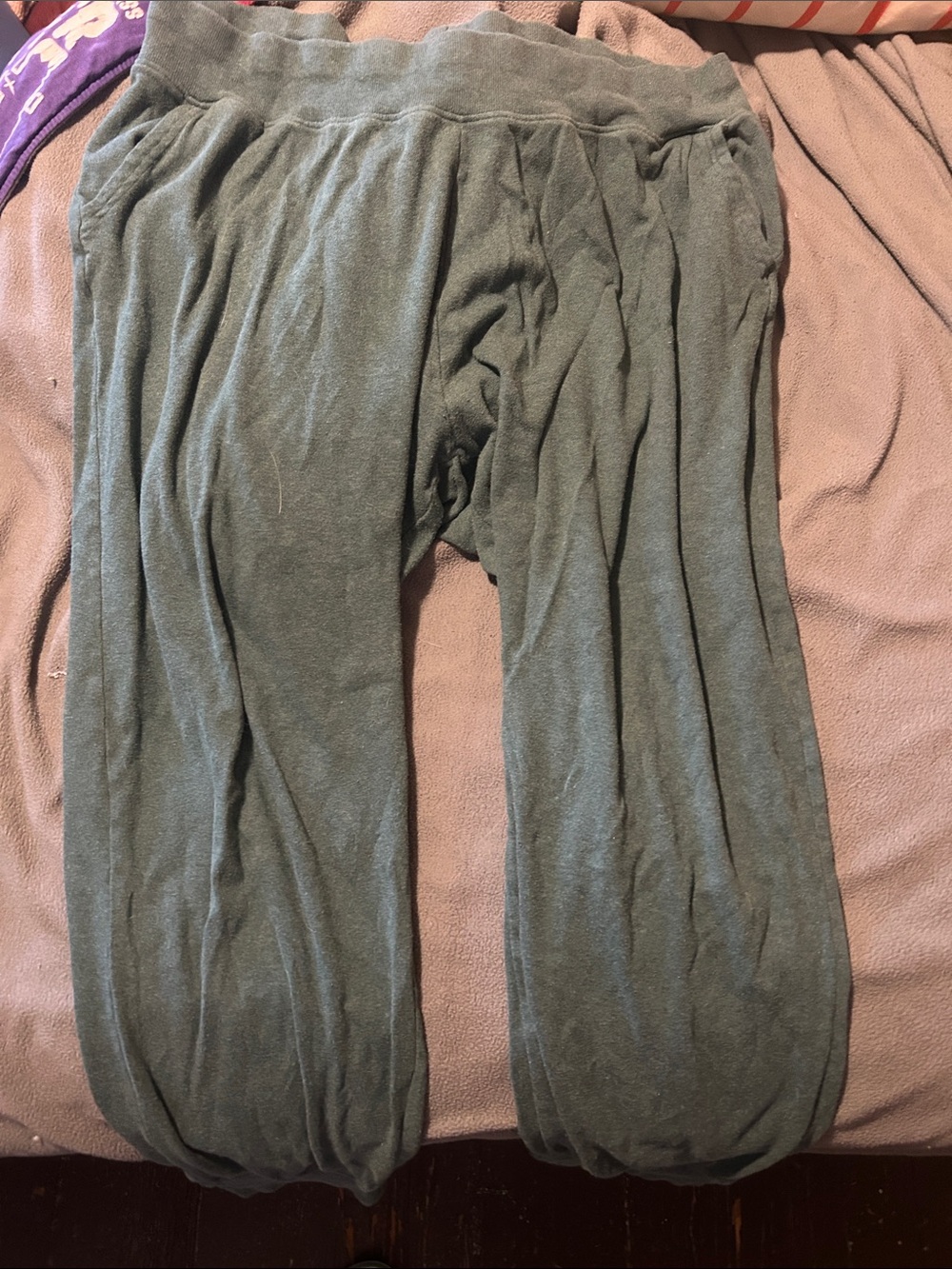 pact organic cotton joggers | xxxl | vouch